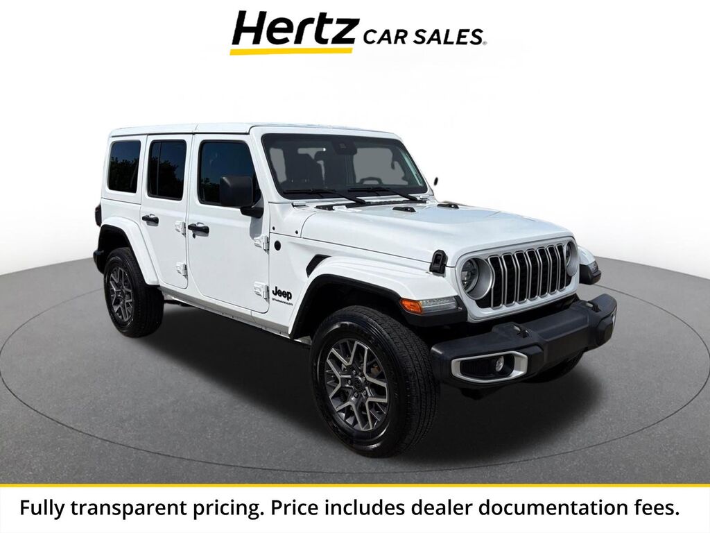 2025 Jeep Wrangler Sahara — photo 1 of 13