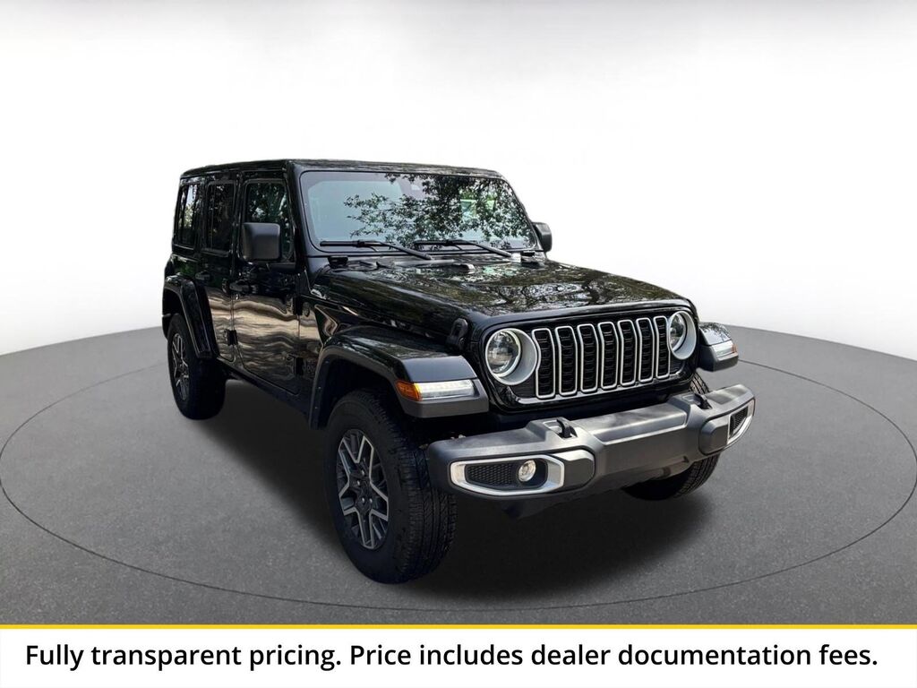 2025 Jeep Wrangler Sahara — photo 1 of 13