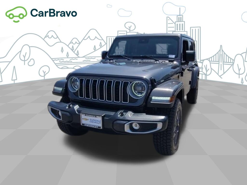 2025 Jeep Wrangler 4-Door Sahara 4x4 — photo 1 of 6