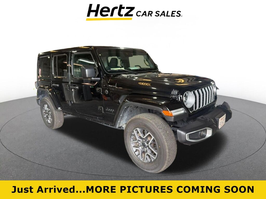 2025 Jeep Wrangler Sahara — photo 1 of 7