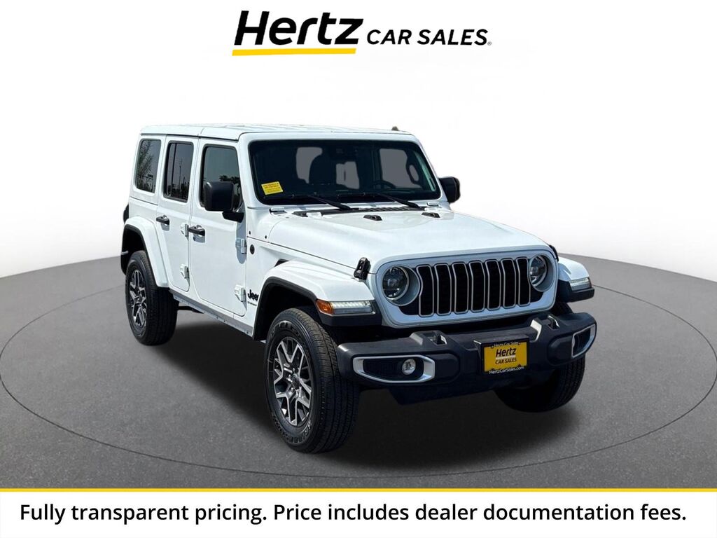 2025 Jeep Wrangler Sahara — photo 1 of 13
