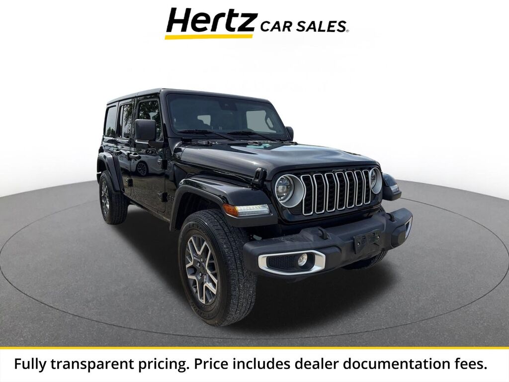 2025 Jeep Wrangler Sahara — photo 1 of 13
