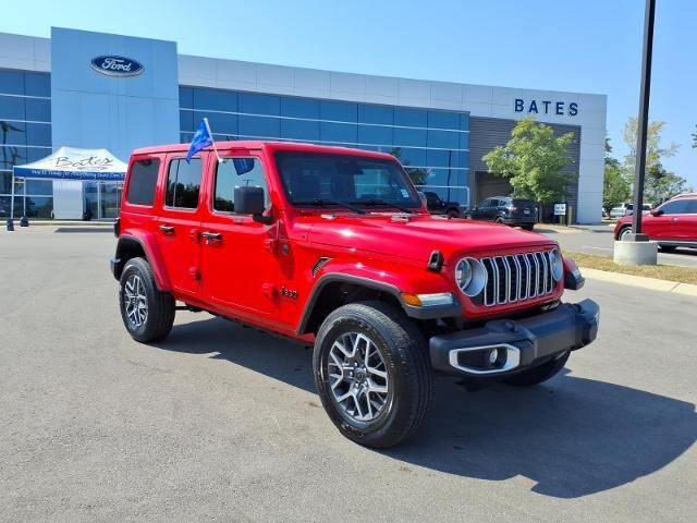 2025 Jeep Wrangler Sahara