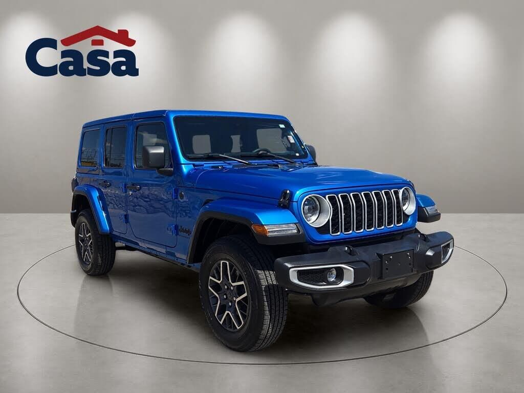 2025 Jeep Wrangler Sahara — photo 1 of 22
