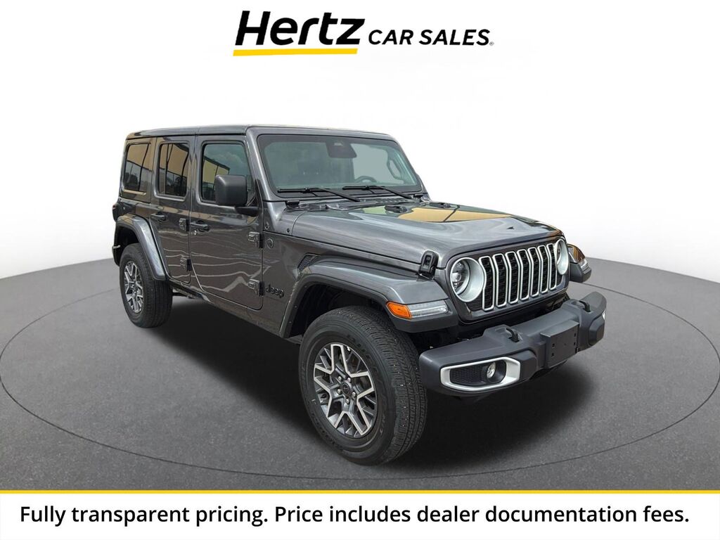 2025 Jeep Wrangler Sahara — photo 1 of 13