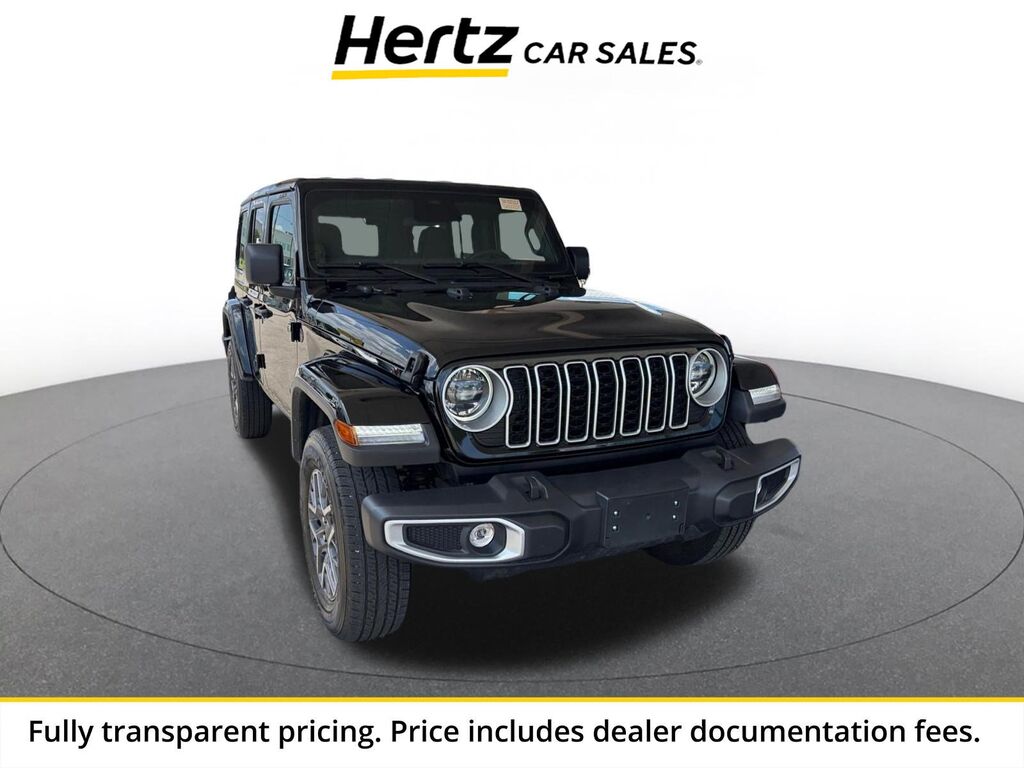 2025 Jeep Wrangler Sahara — photo 1 of 13