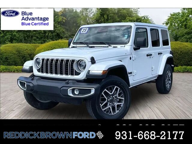 2025 Jeep Wrangler Sahara