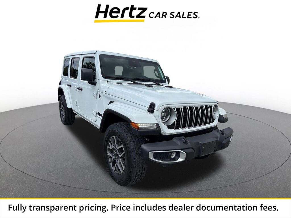 2025 Jeep Wrangler Sahara — photo 1 of 13
