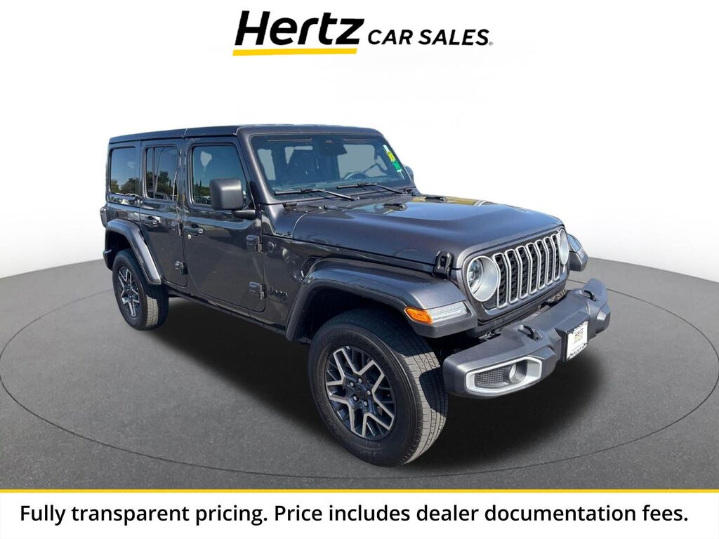 2025 Jeep Wrangler Sahara — photo 1 of 13