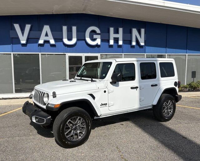 2026 Jeep Wrangler Sahara — photo 1 of 1