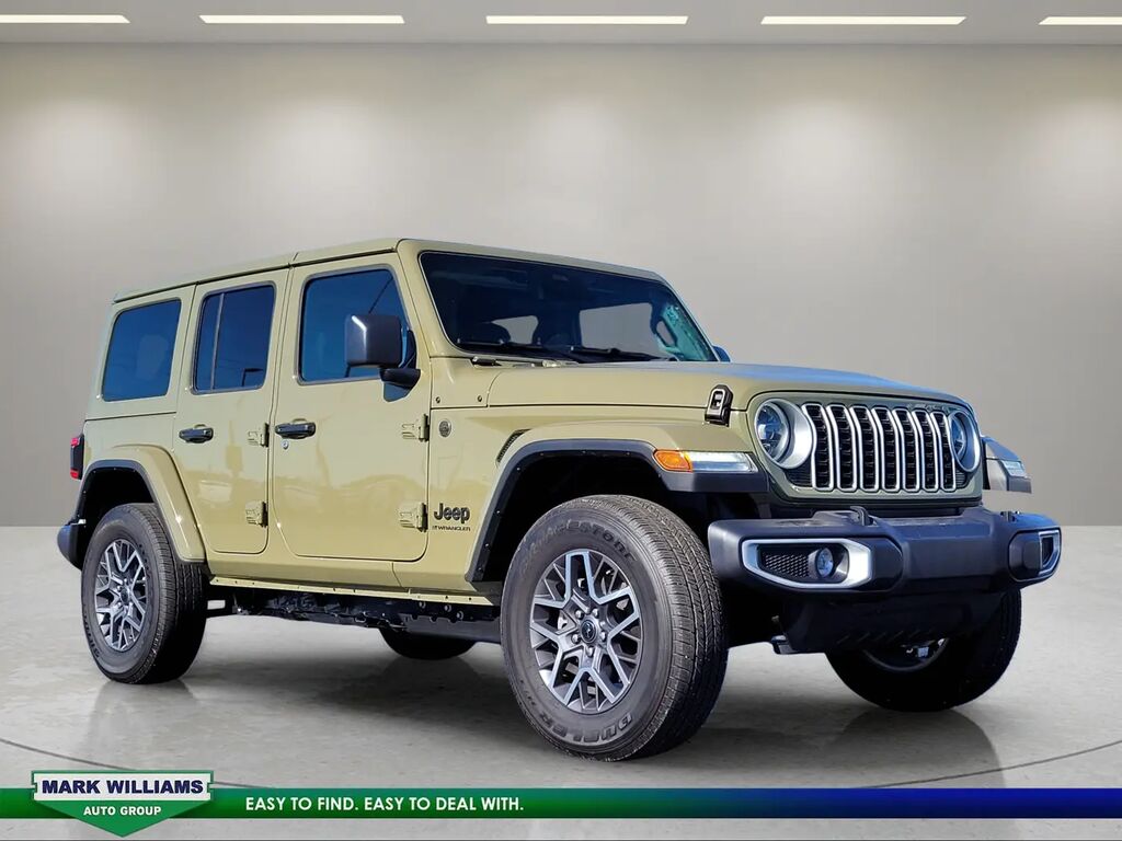2026 Jeep Wrangler Sahara — photo 1 of 11