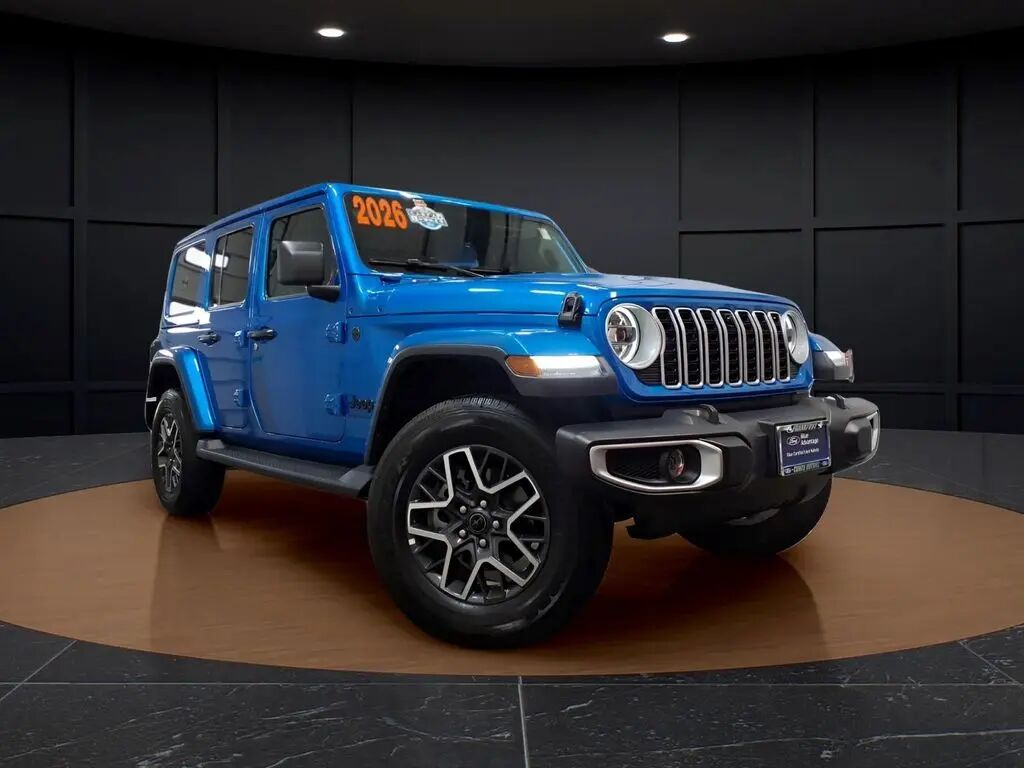2026 Jeep Wrangler Sahara — photo 1 of 15