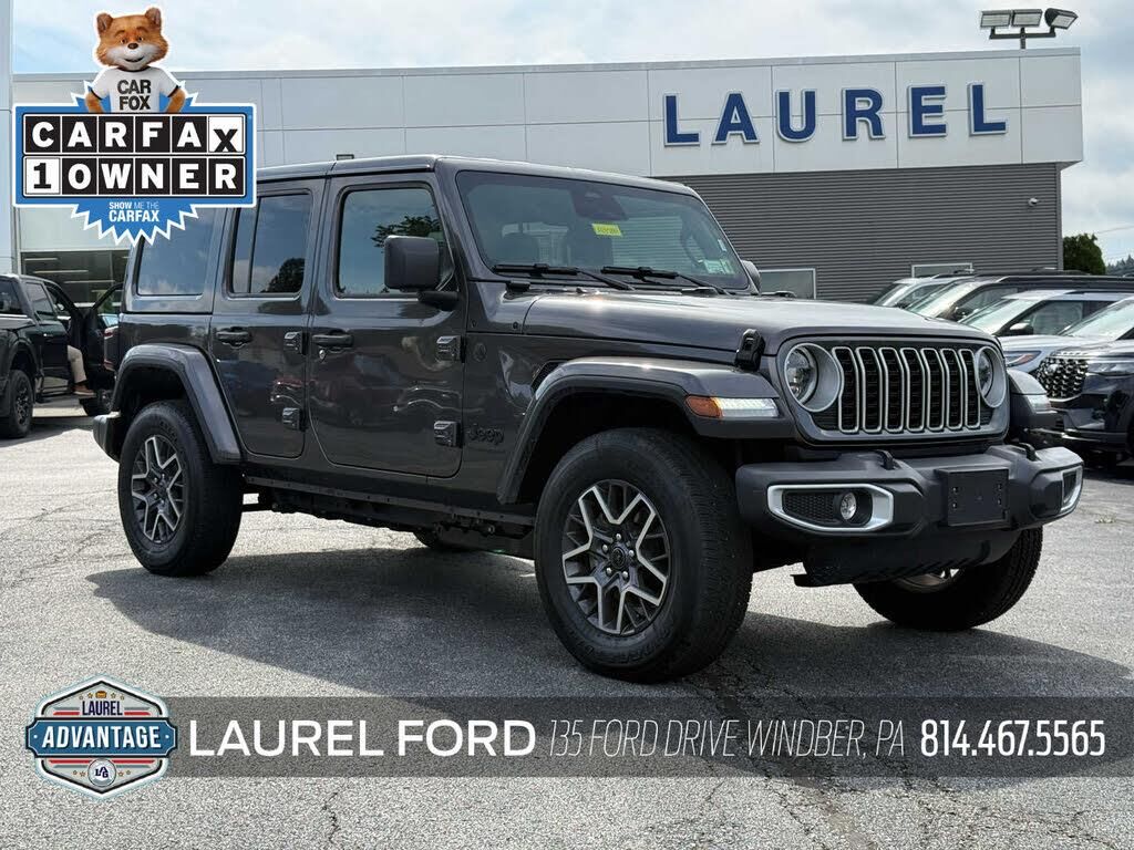 2026 Jeep Wrangler Sahara — photo 1 of 1