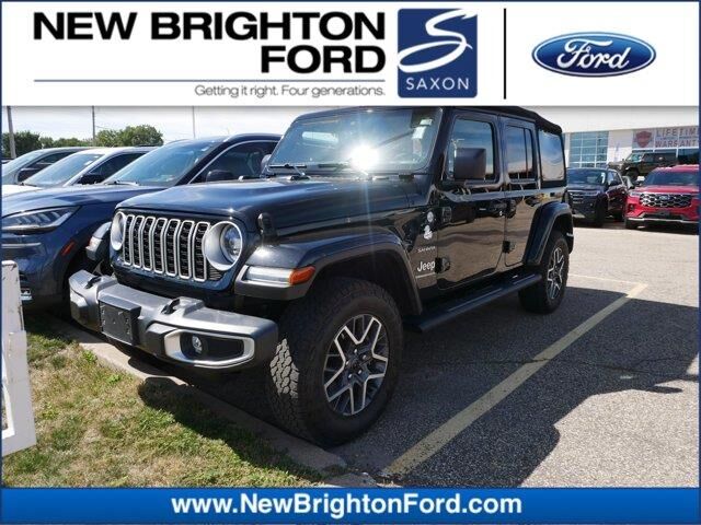 2024 Jeep Wrangler Sahara — photo 1 of 12