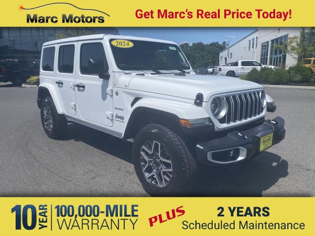 2024 Jeep Wrangler Sahara