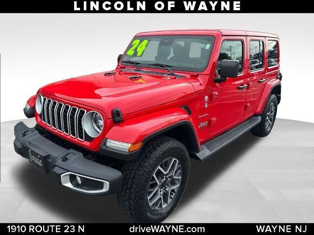 2024 Jeep Wrangler Sahara