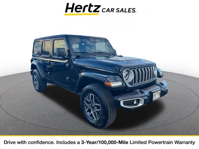 2025 Jeep Wrangler Sahara