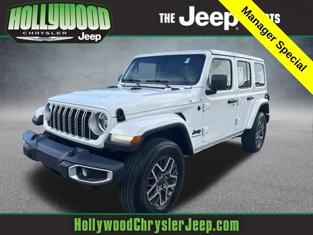 2025 Jeep Wrangler Sahara