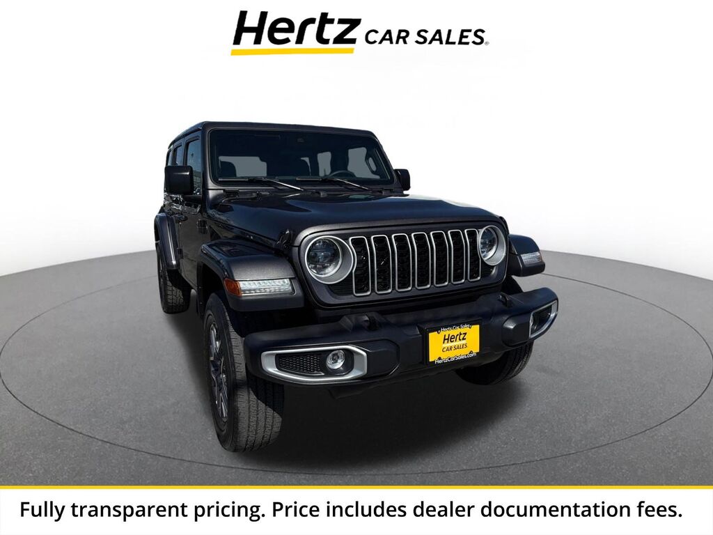 2025 Jeep Wrangler Sahara — photo 1 of 13