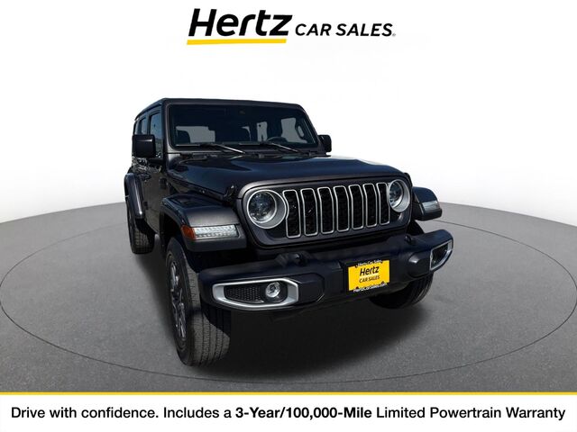 2025 Jeep Wrangler Sahara