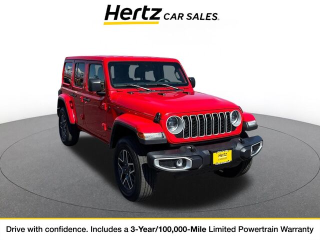 2025 Jeep Wrangler Sahara