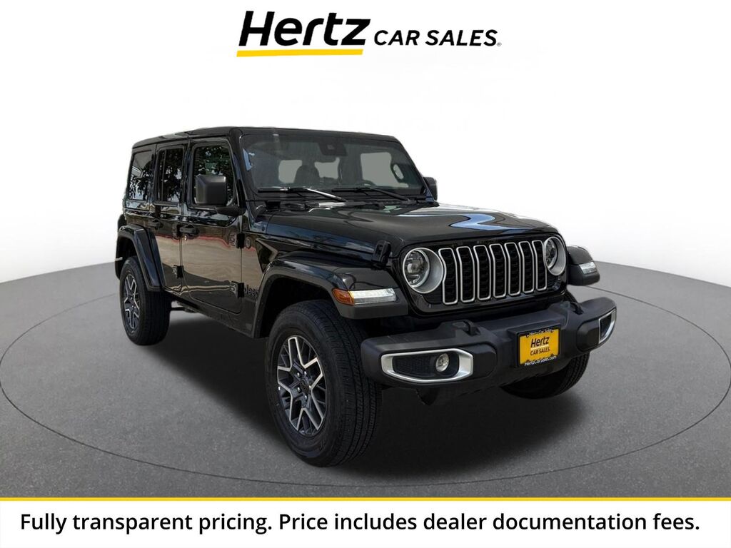 2025 Jeep Wrangler Sahara — photo 1 of 13
