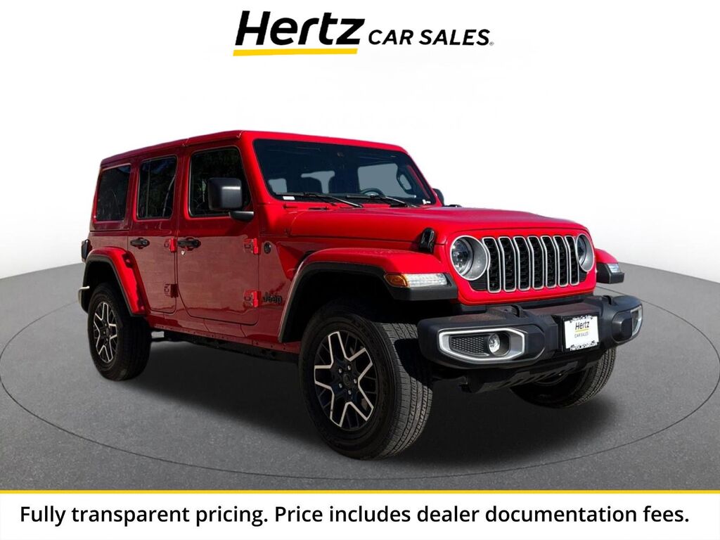 2025 Jeep Wrangler Sahara — photo 1 of 13