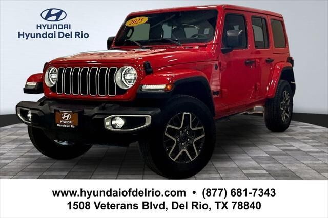 2025 Jeep Wrangler Sahara — photo 1 of 13