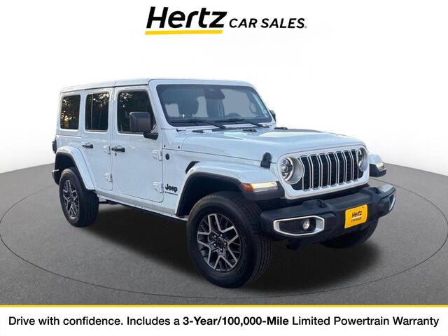 2025 Jeep Wrangler Sahara
