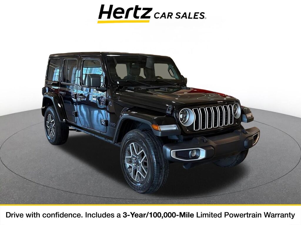 2025 Jeep Wrangler Sahara — photo 1 of 1