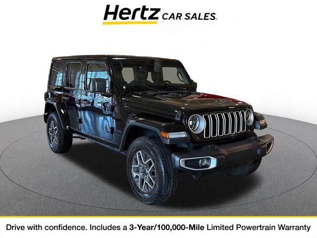 2025 Jeep Wrangler Sahara