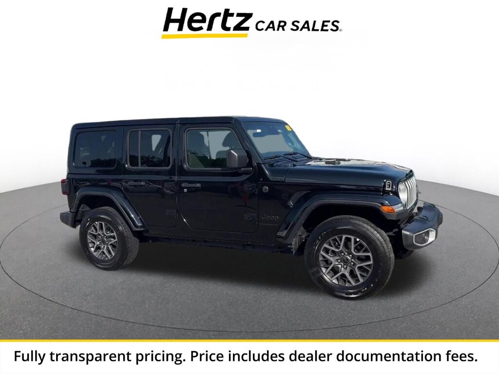 2025 Jeep Wrangler Sahara — photo 1 of 13
