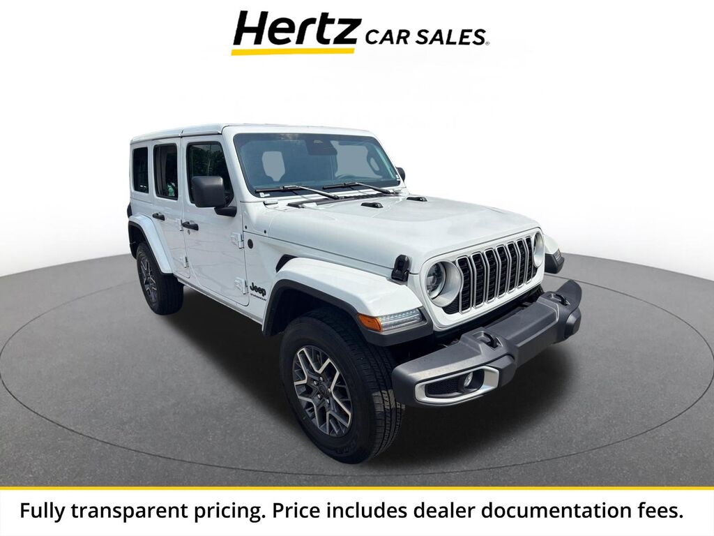 2025 Jeep Wrangler Sahara — photo 1 of 13