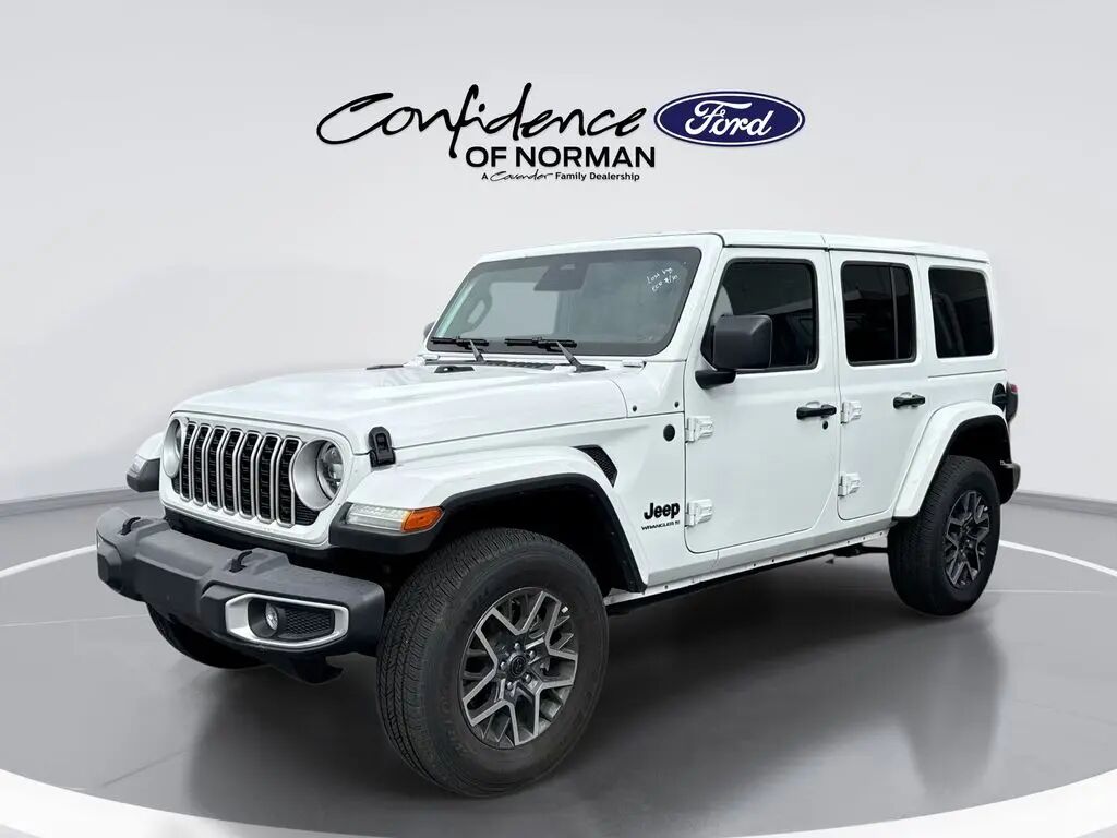 2026 Jeep Wrangler Sahara — photo 1 of 21