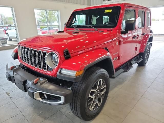 2024 Jeep Wrangler Sahara — photo 1 of 13