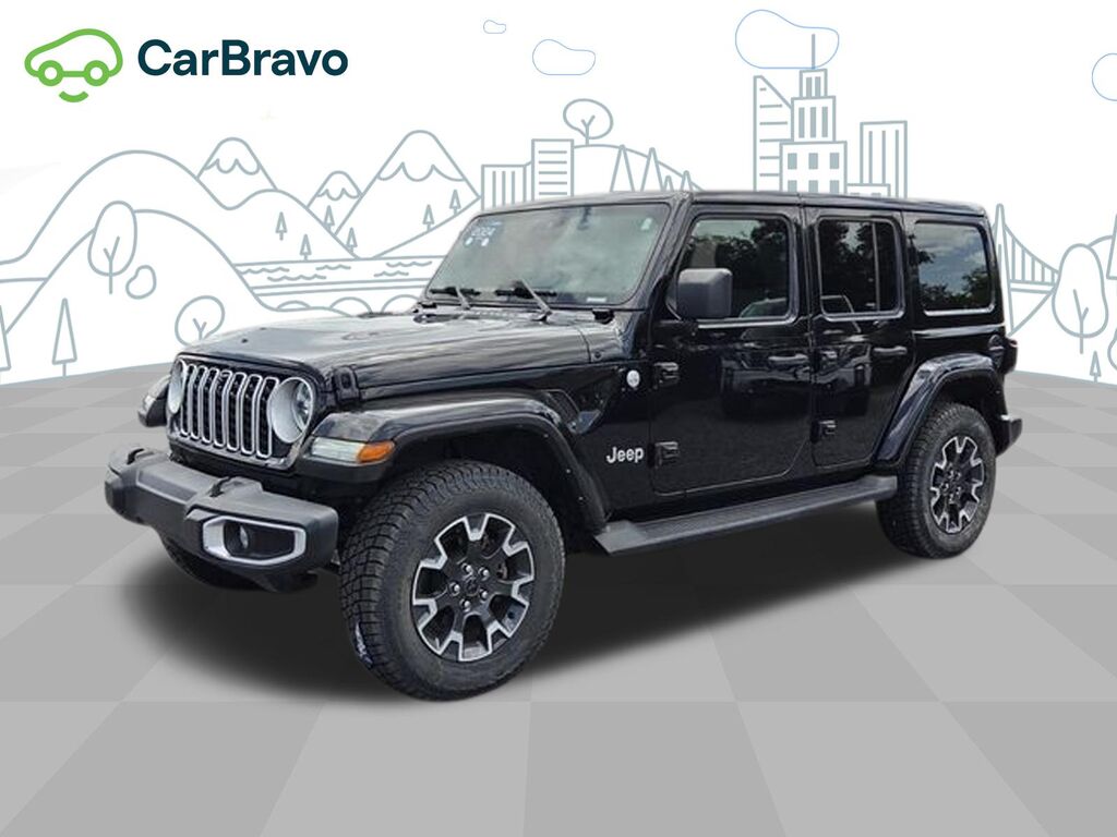 2024 Jeep Wrangler Sahara — photo 1 of 7