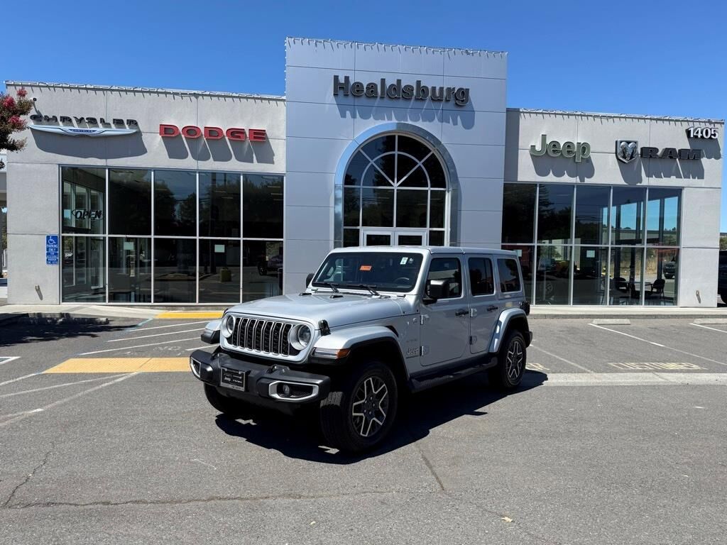 2024 Jeep Wrangler Sahara — photo 1 of 26