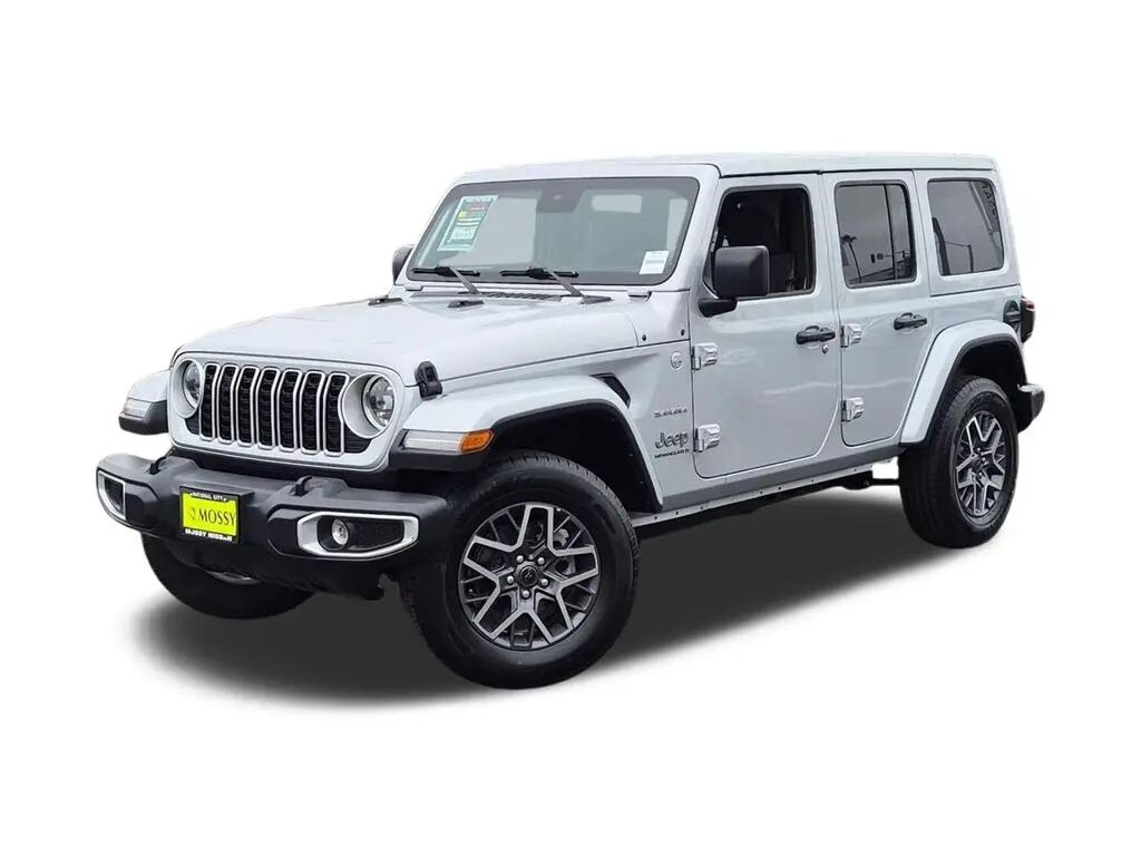 2024 Jeep Wrangler Sahara — photo 1 of 13
