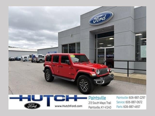 2025 Jeep Wrangler Sahara