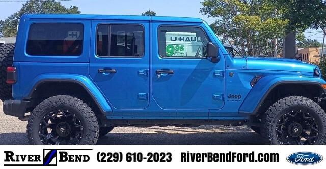 2025 Jeep Wrangler Sahara