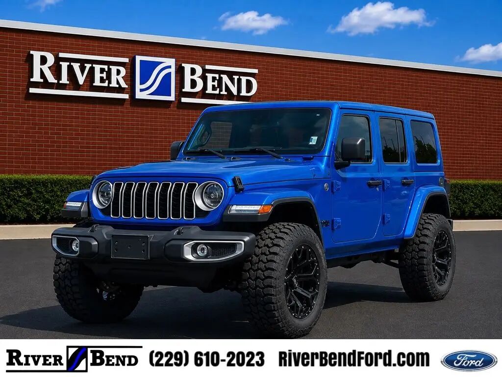 2025 Jeep Wrangler Sahara — photo 1 of 39