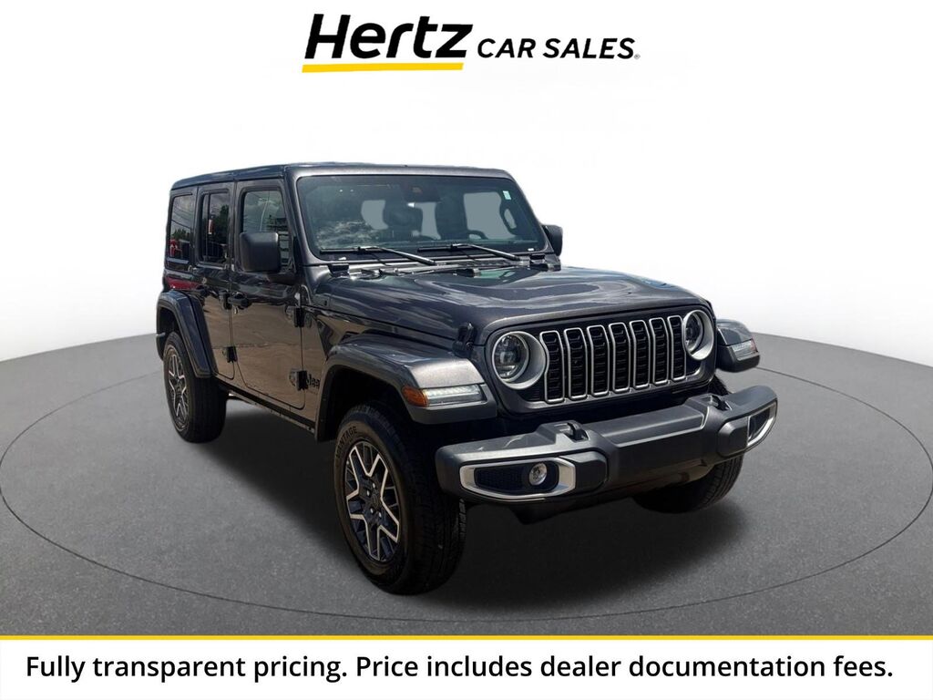 2025 Jeep Wrangler Sahara — photo 1 of 13