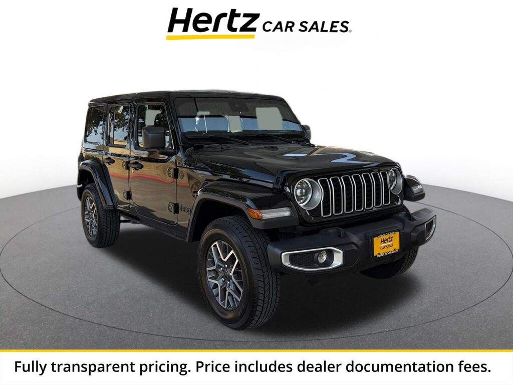 2025 Jeep Wrangler Sahara — photo 1 of 13
