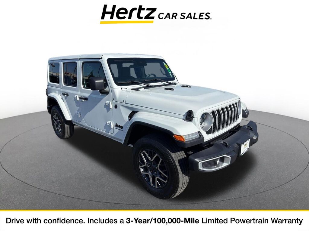 2025 Jeep Wrangler Sahara — photo 1 of 1
