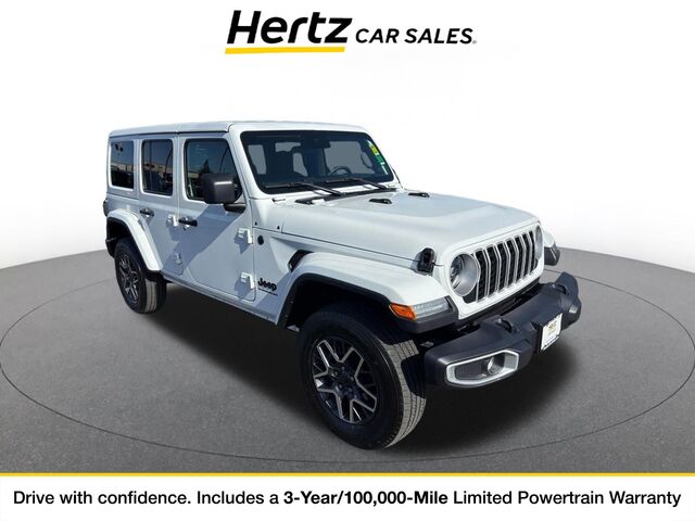 2025 Jeep Wrangler Sahara