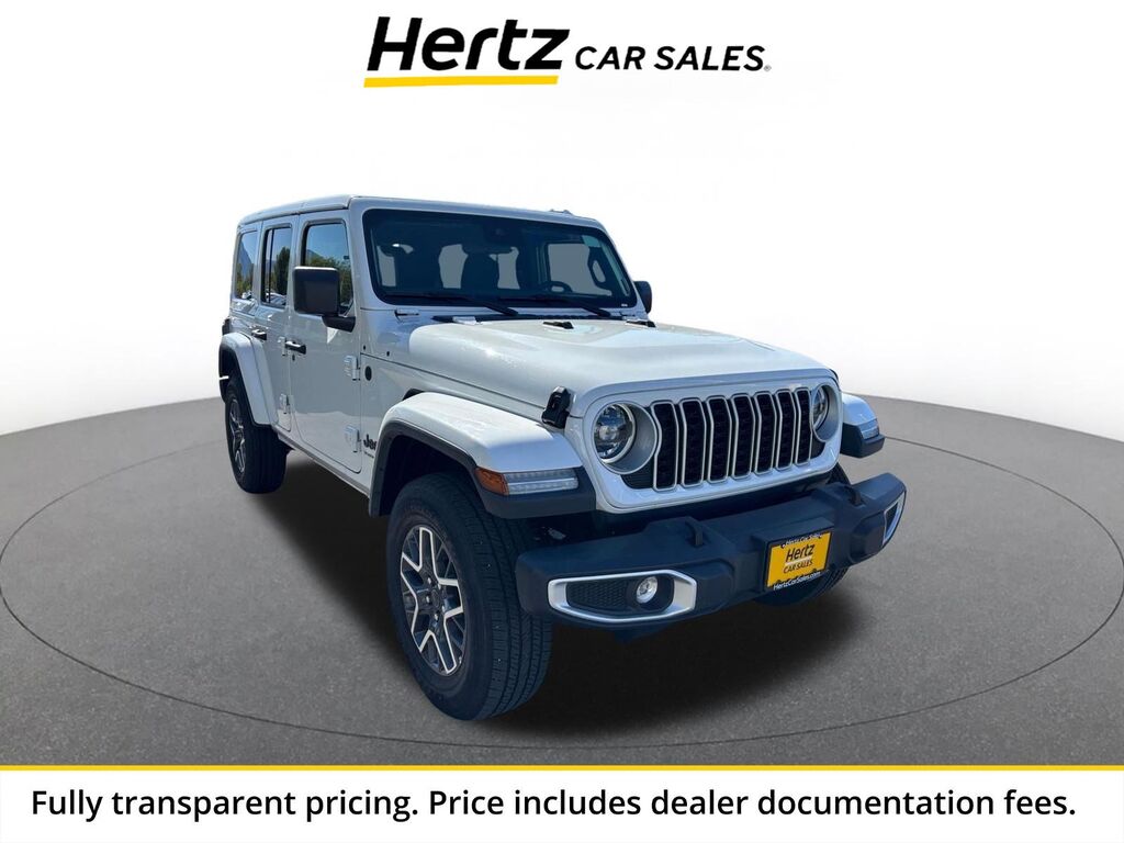 2025 Jeep Wrangler Sahara — photo 1 of 2