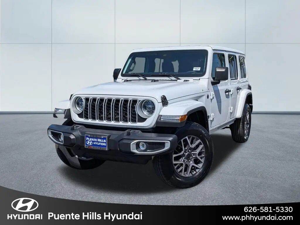 2025 Jeep Wrangler Sahara — photo 1 of 37