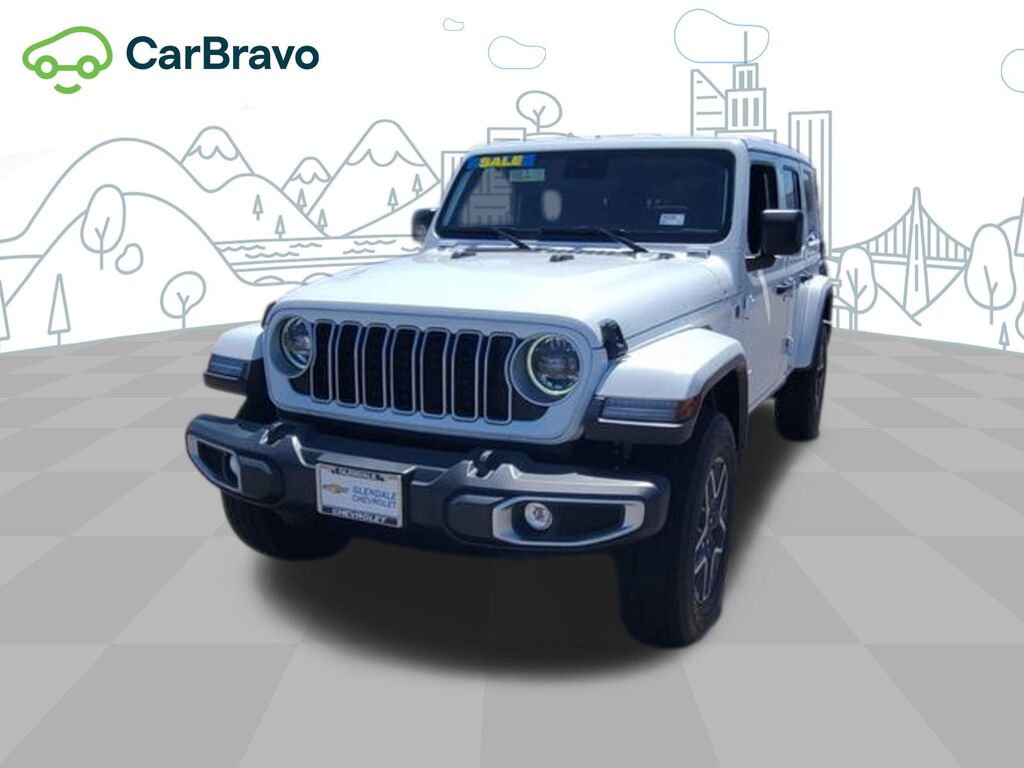 2025 Jeep Wrangler 4-Door Sahara 4x4 — photo 1 of 6