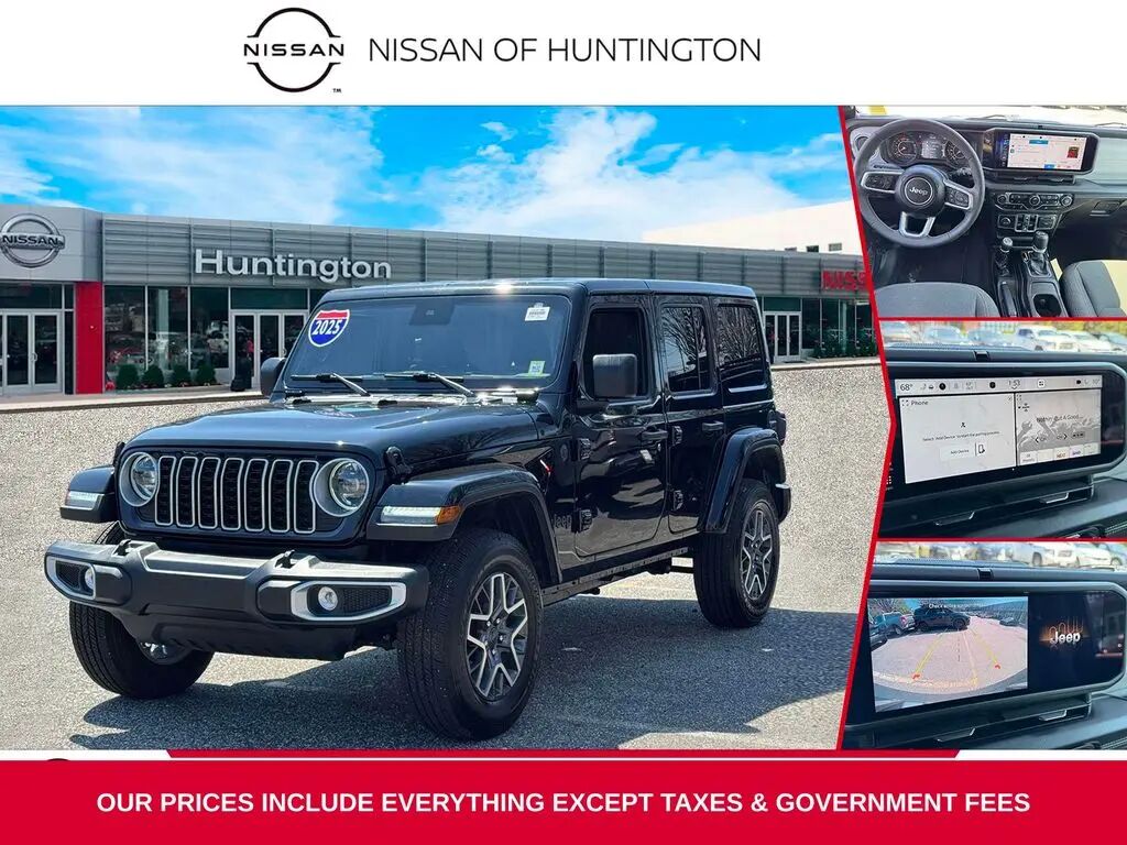 2025 Jeep Wrangler Sahara — photo 1 of 12