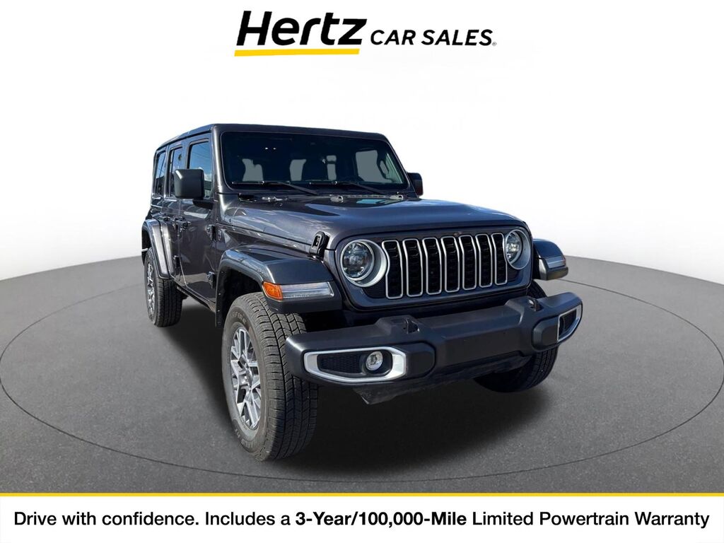 2025 Jeep Wrangler Sahara — photo 1 of 1